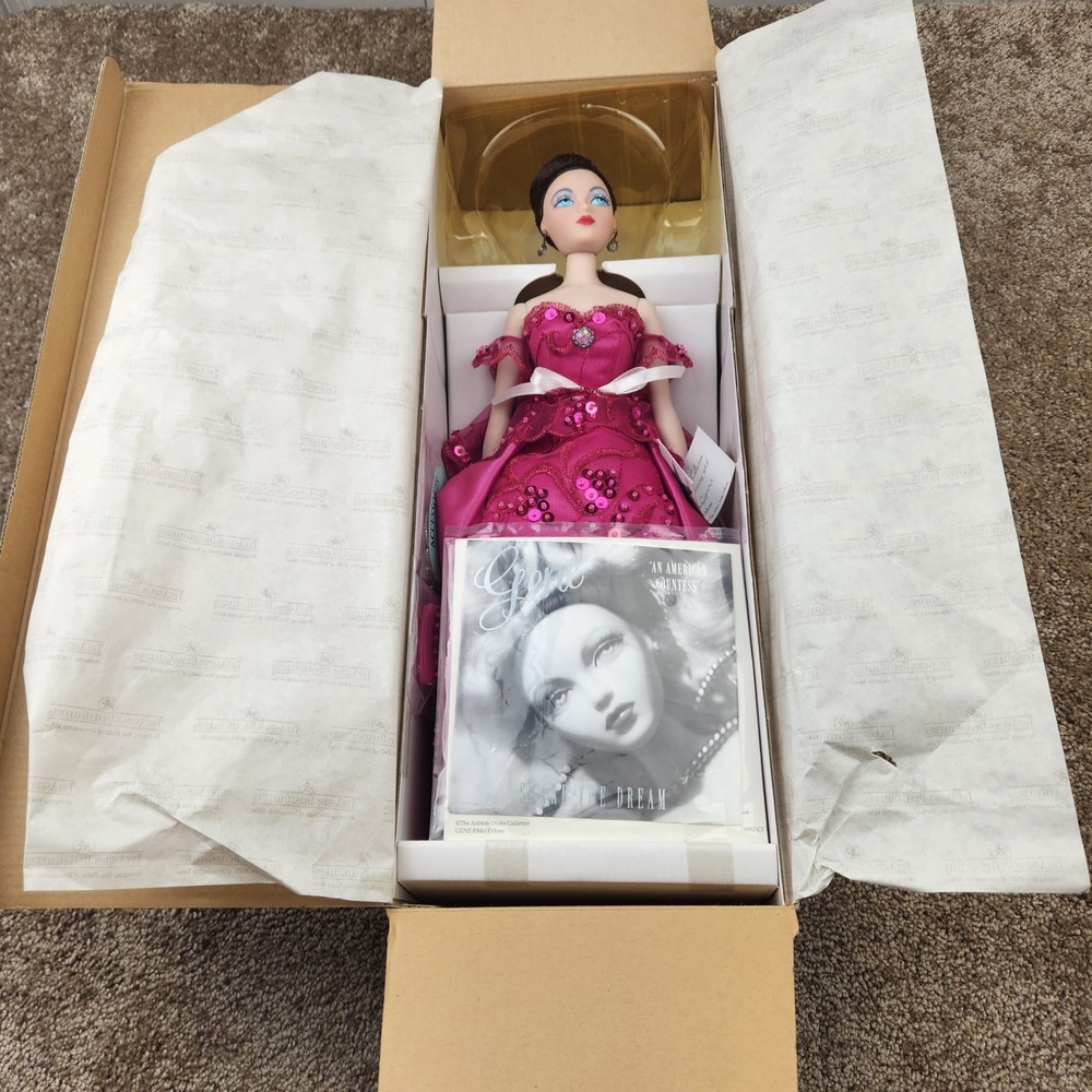 Ashton Drake Gene Marshall An American Countess Doll Mel Odom 76082-CI NIB